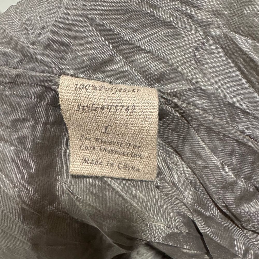 Mine casual beige grey jacket Large - Picture 7 of 7